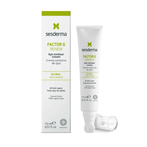 Sesderma Factor G Renew krem poprawiający kontur oczu, 15 ml