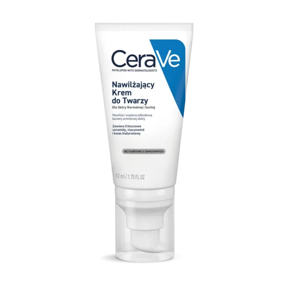 CeraVe nawilżający krem do twarzy, 52 ml