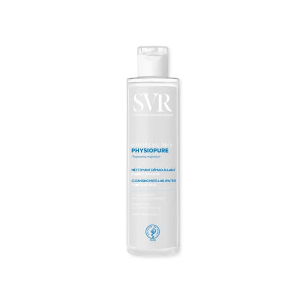 SVR Physiopure Eau Micellaire woda micelarna, 200 ml