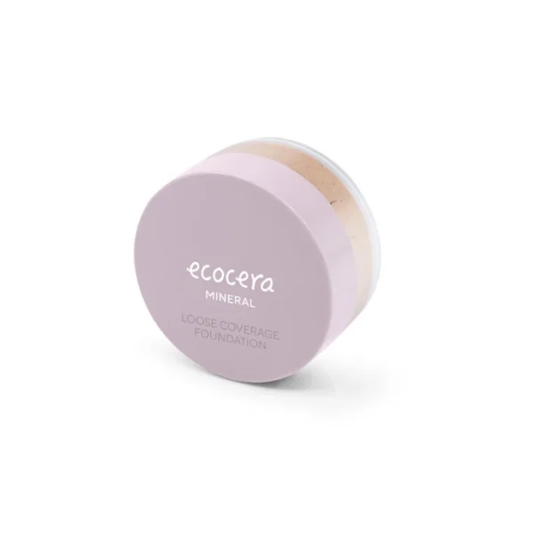Ecocera sypki podkład mineralny kryjący chłodny C2 Oslo, 4 g - obrazek 3