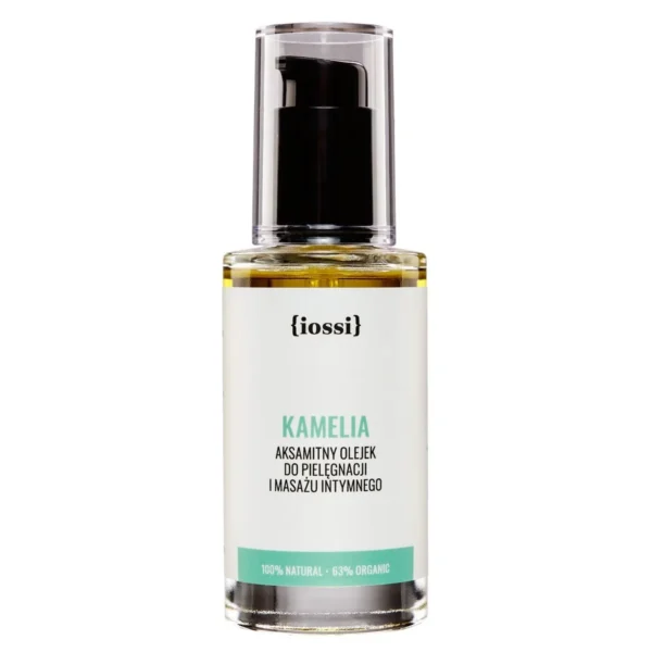 Kamelia Aksamitny olejek do pielęgnacji i masażu intymnego, 50 ml