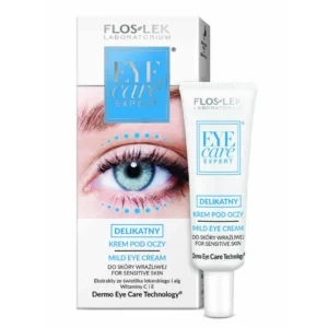 Floslek Eye Care Expert delikatny krem pod oczy do skóry wrażliwej, 30 ml
