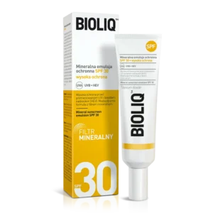 Bioliq SPF mineralna emulsja ochronna SPF 30, 30 ml