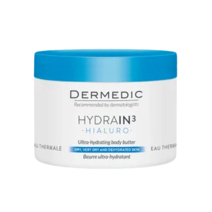 Dermedic Hydrain 3 Hialuro masło ultranawadniające do ciała, 225 ml