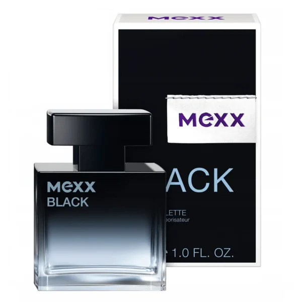 MEXX Black Man woda toaletowa, spray 30ml