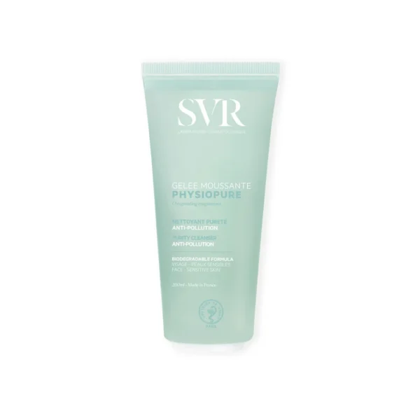 SVR PHYSIOPURE Gelee Moussante żel do mycia twarzy oczyszczający, 200 ml