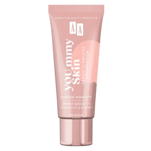 AA YOU.mmy Skin podkład mineralny dodający blasku, 02 Nude, 30 ml