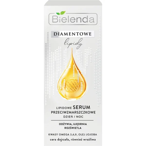 Bielenda Diamentowe Lipidy lipidowe serum przeciwzmarszczkowe na dzień i na noc, 30 ml