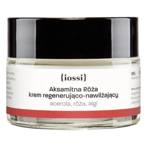 Iossi Aksamitna Róża krem regenerująco-nawilżający, 50 ml