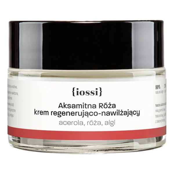Iossi Aksamitna Róża krem regenerująco-nawilżający, 50 ml