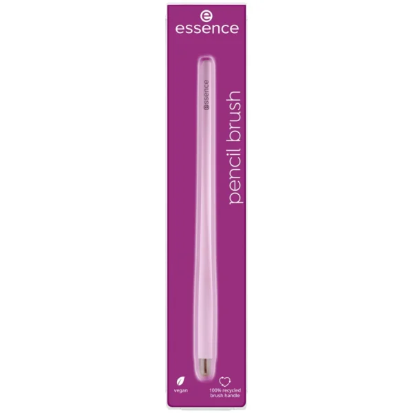 Essence Pencil Brush pędzel do cieni 01 Precision Meets Perfection - obrazek 4