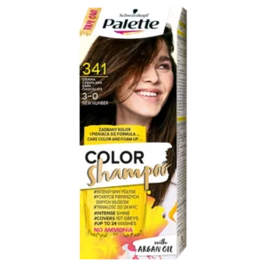 Palette Color Shampoo szampon koloryzujący 341 Ciemna Czekolada, 50 ml