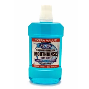 Active Beauty Formulas Oral Care płyn do płukania ust bezalkoholowy Soft Mint, 750 ml