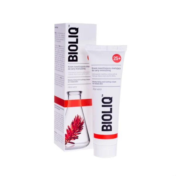 Bioliq 25+ krem nawilżająco-matujący do cery mieszanej, 50 ml