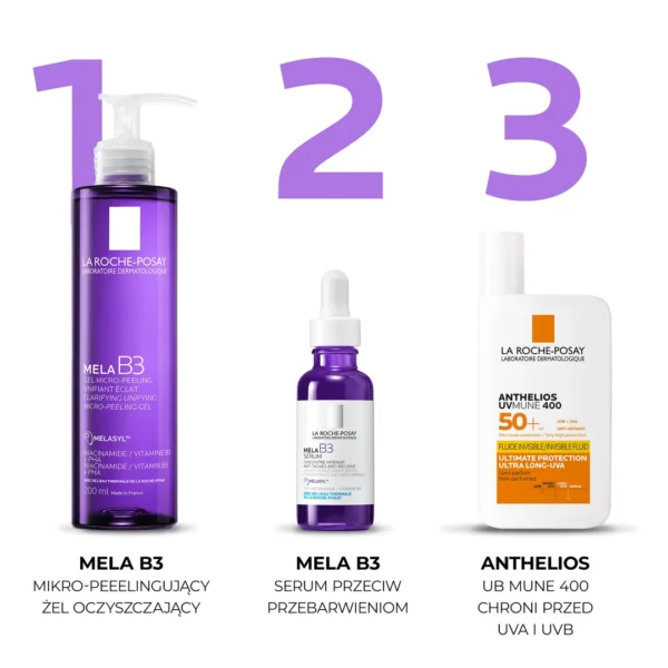 LA ROCHE-POSAY MELA B3 serum przeciw przebarwieniom, 30 ml