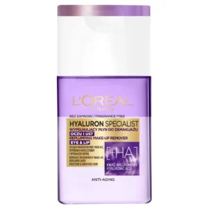 L’Oréal Paris Hyaluron Specialist wypełniający płyn do demakijażu oczu i ust, 125 ml
