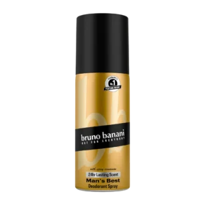 bruno banani Not For Everybody Man’s Best dezodorant dla mężczyzn, 150 ml