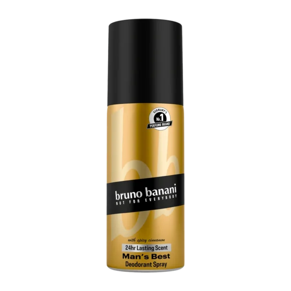 bruno banani Not For Everybody Man’s Best dezodorant dla mężczyzn, 150 ml