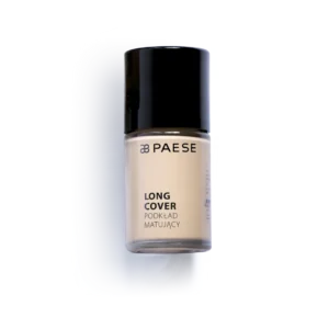 Paese Long Cover podkład matujący 02M jasny beż, 30 ml