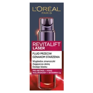 L`Oreal Paris Revitalift Laser X3 regenerujące serum do twarzy Anti-Age, 30 ml