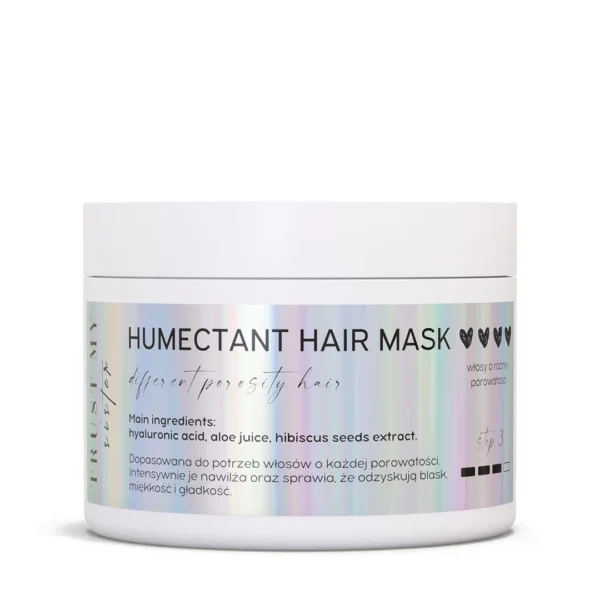 Trust My Sister humektantowa maska do włosów o różnej porowatości, 150 g