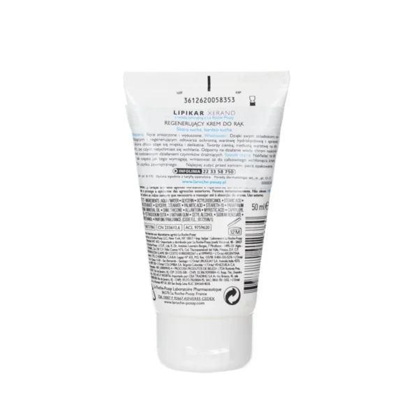 La Roche-Posay Lipikar Xerand regenerujący krem do rąk, 50 ml
