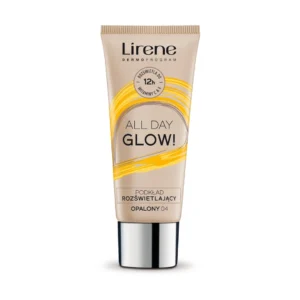 Lirene fluid rozświetlający z witaminą C nr 04 Opalony, 30 ml