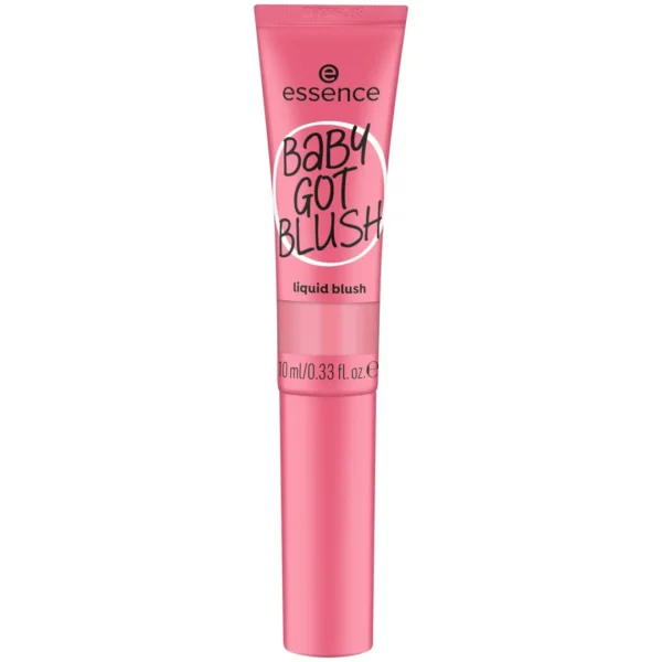 Essence Baby Got Blush Liquid róż do policzków w płynie 10 Pinklicious, 10 ml - obrazek 4