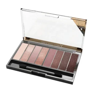 Max Factor Masterpiece Nude Palette paletka cieni do powiek, 03- Rose Nude, 1 szt.