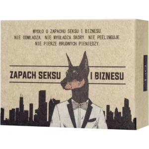 LaQ Doberman mydło w kostce dla facetów, 85 g