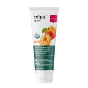 Tołpa Green Regeneracja multifunkcyjny olejek w kremie do włosów suchych, matowych i puszących się, 125 ml