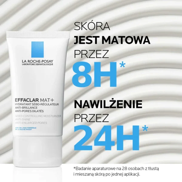 La Roche-Posay Effaclar Mat krem nawilżający, 40 ml