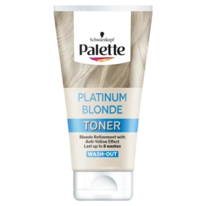 Palette Platinum Blonde toner do włosów przeciwko żółtym tonom, 150 ml