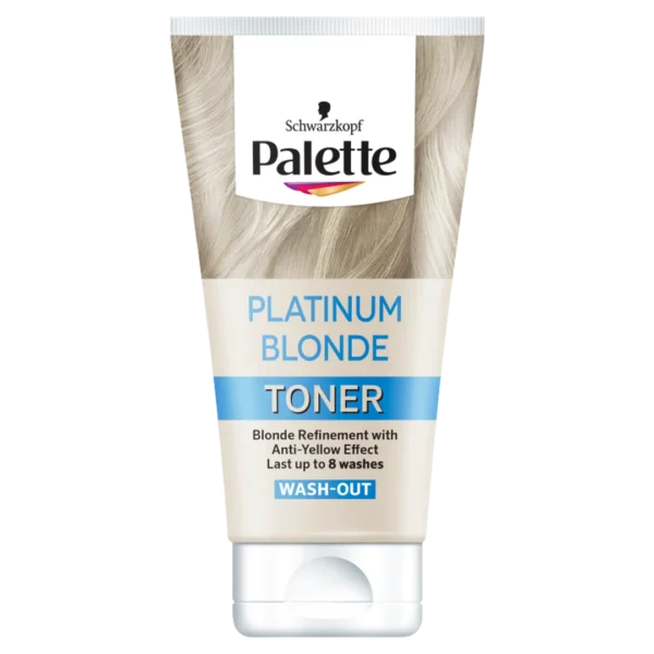 Palette Platinum Blonde toner do włosów przeciwko żółtym tonom, 150 ml