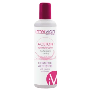 Intervion Aceton kosmetyczny z witaminami i lanoliną, 150 ml