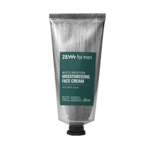 Zew For Men krem do twarzy nawilżający z czarną Chagą, 80 ml