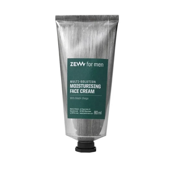 Zew For Men krem do twarzy nawilżający z czarną Chagą, 80 ml