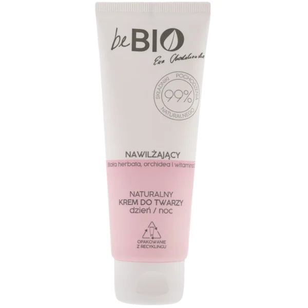 beBIO Ewa Chodakowska naturalny krem do twarzy nawilżający dzień/noc, 75 ml