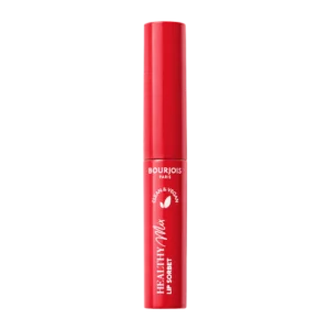 Bourjois Healthy Mix Clean Lip Sorbet wegańska nawilżająca pomadka do ust, 02 Red Freshing, 7,4 g