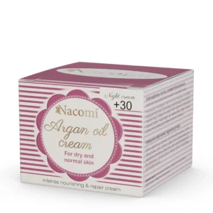 Nacomi krem arganowy na noc 30+, 50 ml