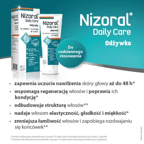 Nizoral Care odżywka do włosów z tendencją do łupieżu, 200 ml - obrazek 5