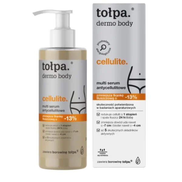 Tołpa Dermo Body Cellulite serum antycelulitowe, 250 ml