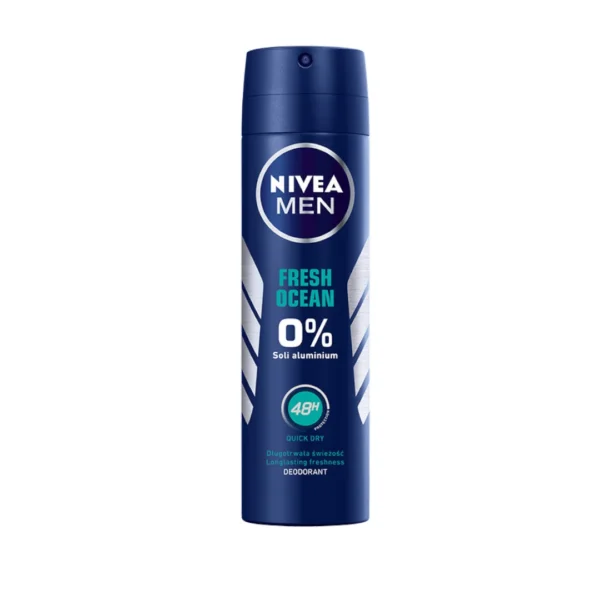 Nivea Men Fresh Ocean antyperspirant w sprayu, 150 ml