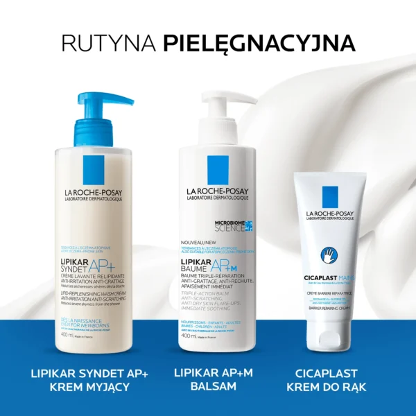 La Roche-Posay Lipikar AP+M Balsam regenerujący 400 ml