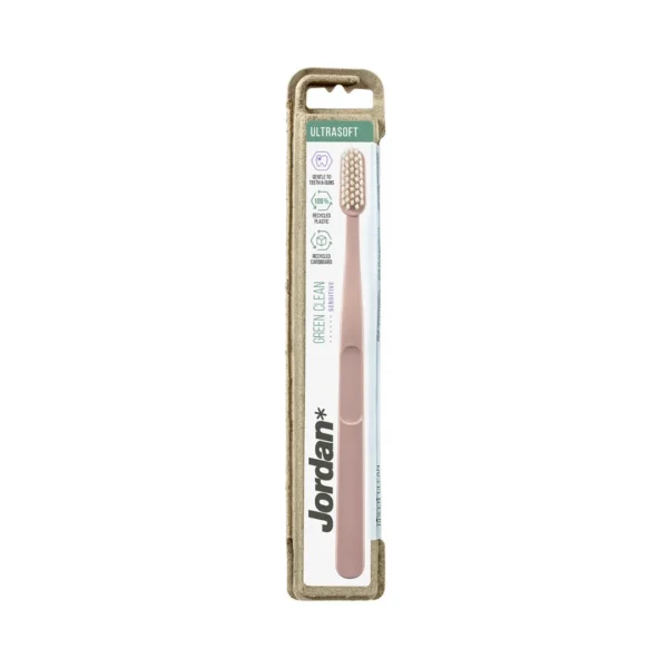 Jordan Green Clean szczoteczka Ultrasoft, 1 szt. - obrazek 5