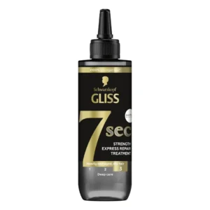 Schwarzkopf Gliss Kur 7 SEC Ultimate Repair kuracja do włosów mocno zniszczonych, 200 ml