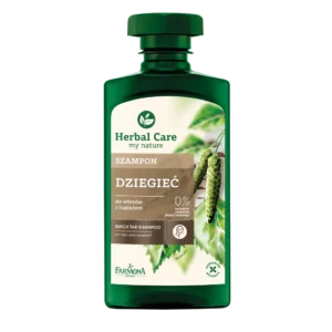 Herbal Care szampon do włosów z łupieżem Dziegieć, 330 ml