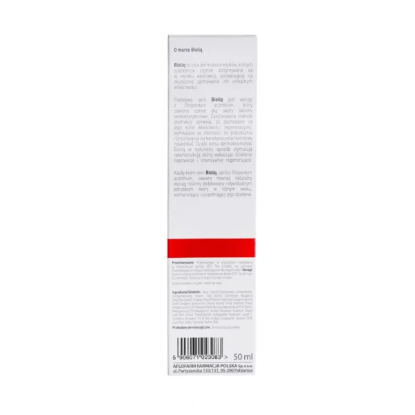 Bioliq 25+ krem nawilżająco-regenerujący do cery suchej, 50 ml