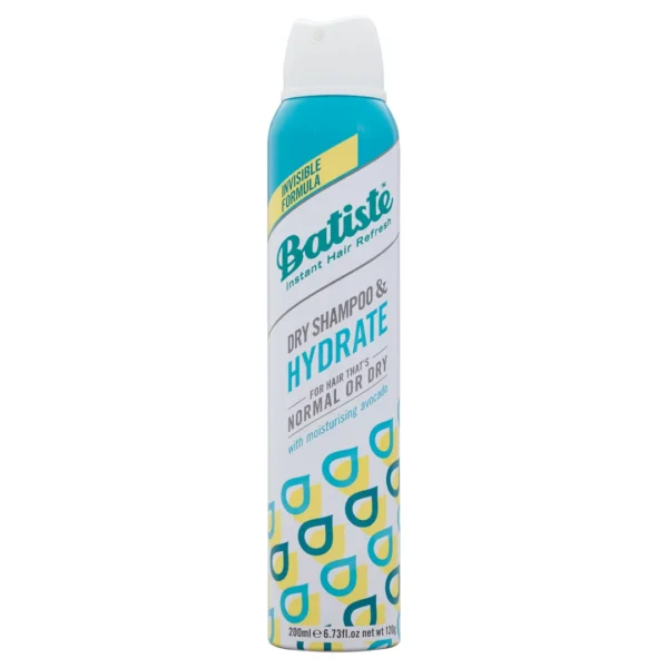 Batiste Dry Shampoo & Hydrate suchy szampon, 200 ml