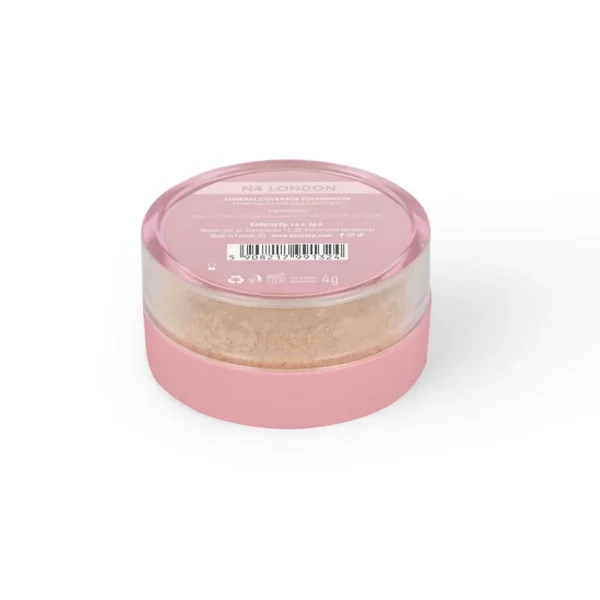 Ecocera Mineral sypki podkład mineralny kryjący, N4 – London neutralny, 4 g - obrazek 4